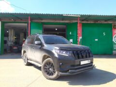 Установка ГБО пропан на Toyota LC Prado J150. Екатеринбург