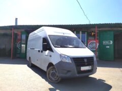 Установка ГБО на Газель Next Газ. Екатеринбург