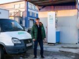Новая дешевая газовая заправка АГНКС в городе Березовский