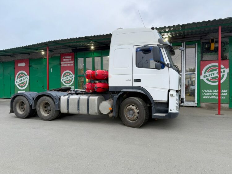 Установка газодизеля на Volvo FM 400. Екатеринбург