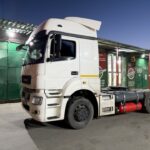 Установка газодизельной системы на Камаз 5490