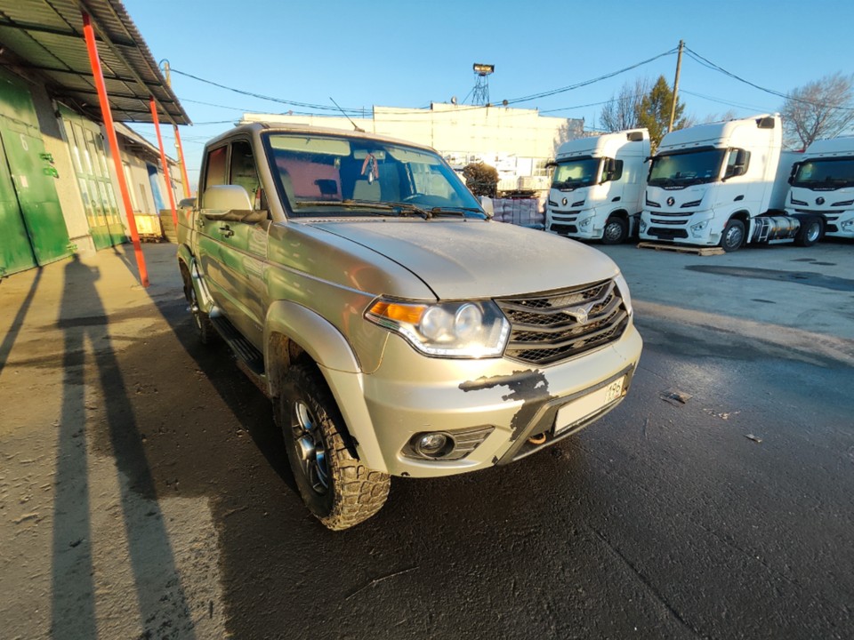 Установка предпускового подогревателя двигателя на УАЗ ПИКАП. Екатеринбург