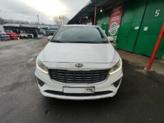 Установка предпускового подогревателя двигателя на Kia Carnival (KA4). Екатеринбург.