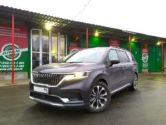 Установка предпускового подогревателя на Kia Carnival (KA4) 2020. Екатеринбург