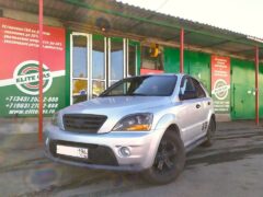 Установка предпускового подогревателя на Kia Sorento (BL). Екатеринбург