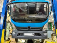 Установка коробки передач с 6 ступенями FAST GEAR 6DS60T на Газ Валдай 12 (47144С). Екатеринбург.