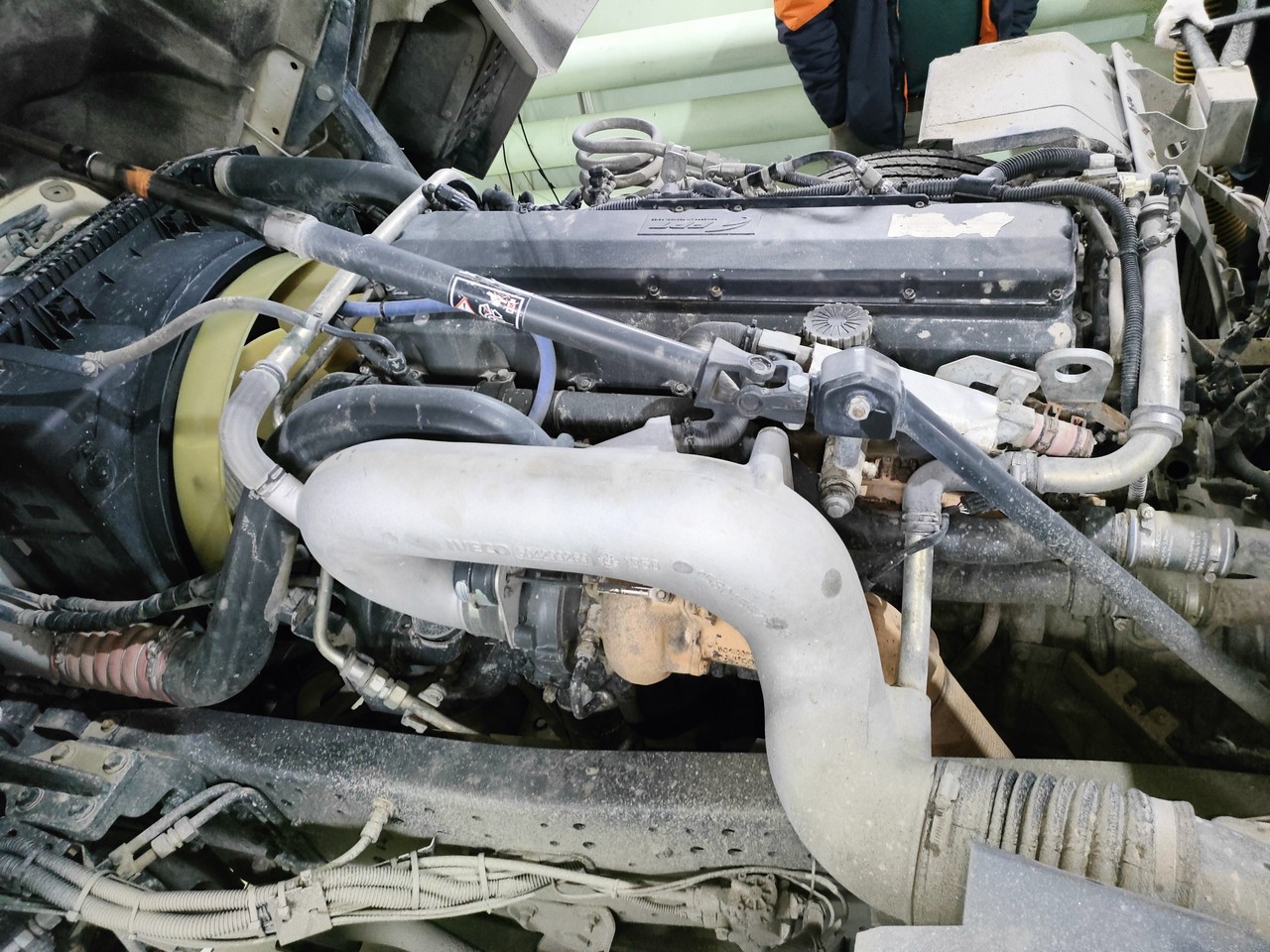 ремонт Iveco Stralis АТ330 CNG, Екатеринбург