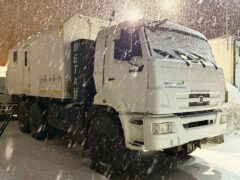 Установка газового отопителя салона (фен) на Камаз 43114-30, Екатеринбург