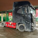 Установка дополнительных баллонов метан на Iveco Stralis Hi-Way