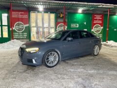 Установка предпускового подогревателя СЕВЕРМАКС на Audi A3. Екатеринбург