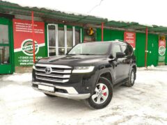 Установка ГБО на Toyota Land Cruiser J300. Екатеринбург