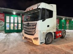 Установка газодизельного оборудования на Foton EST1846. Екатеринбург