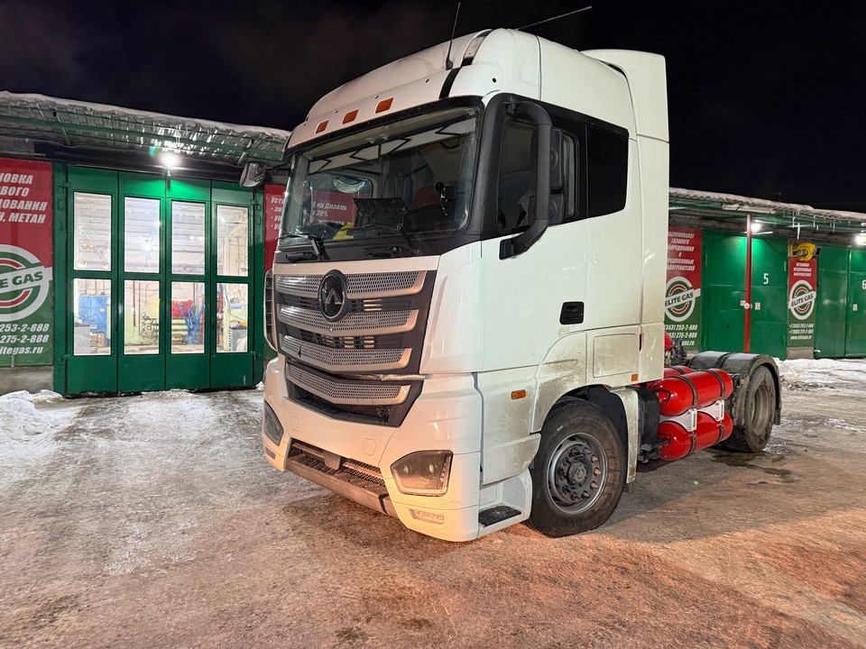 Установка газодизельного оборудования на Foton EST1846. Екатеринбург