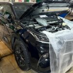 Вебасто на Toyota Highlander