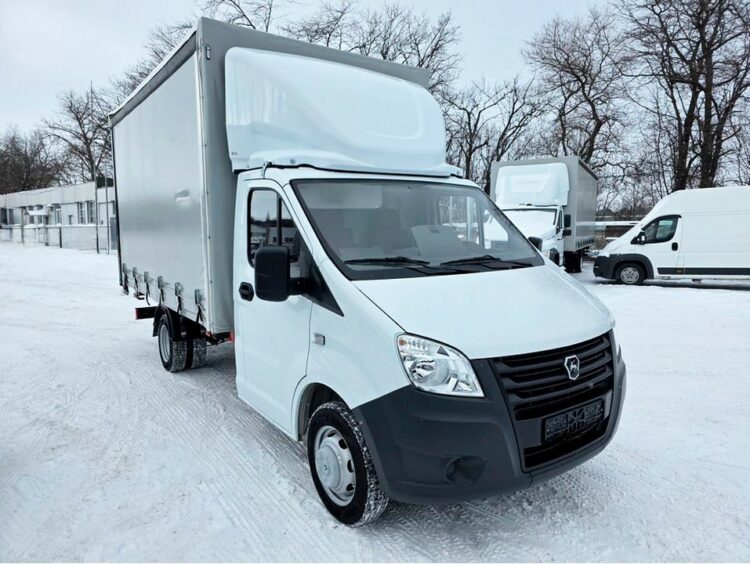 Установка ГБО метан на Газель NEXT. Екатеринбург