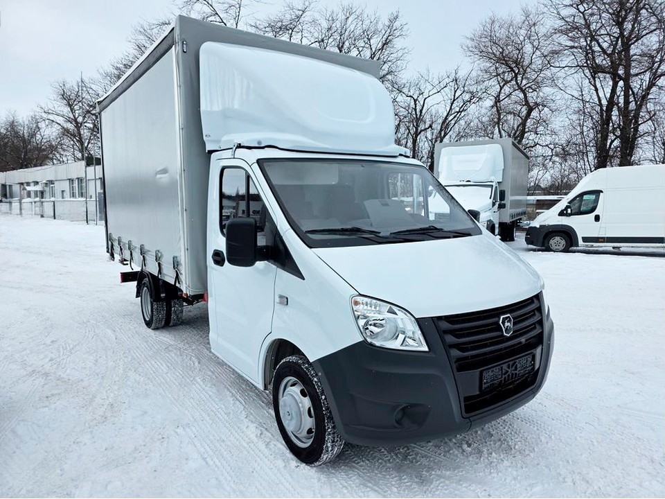 Установка ГБО метан на Газель NEXT. Екатеринбург