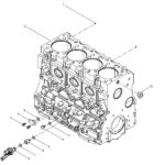 Каталог деталей газового двигателя Weichai WP4.1