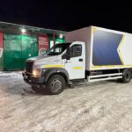 Установка КПП на Газон Next