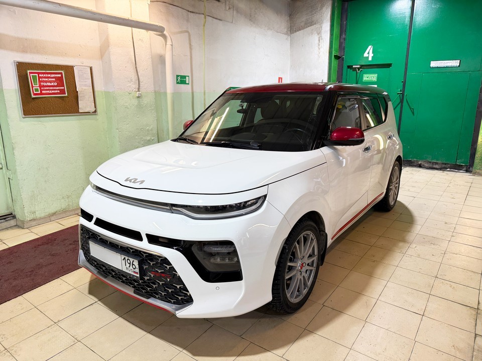 Установка ГБО пропан на Kia Soul. Екатеринбург