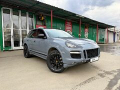 Установка ГБО пропан на Porsche Cayenne. Екатеринбург