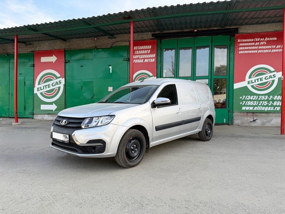 Установка ГБО пропан на Lada Largus 2025. Екатеринбург