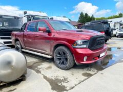 ГБО пропан на Dodge Ram 1500 HEMI