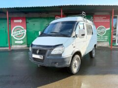 ГБО пропан на ГАЗ Соболь 27527