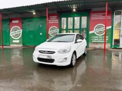 ГБО пропан на Hyundai Solaris