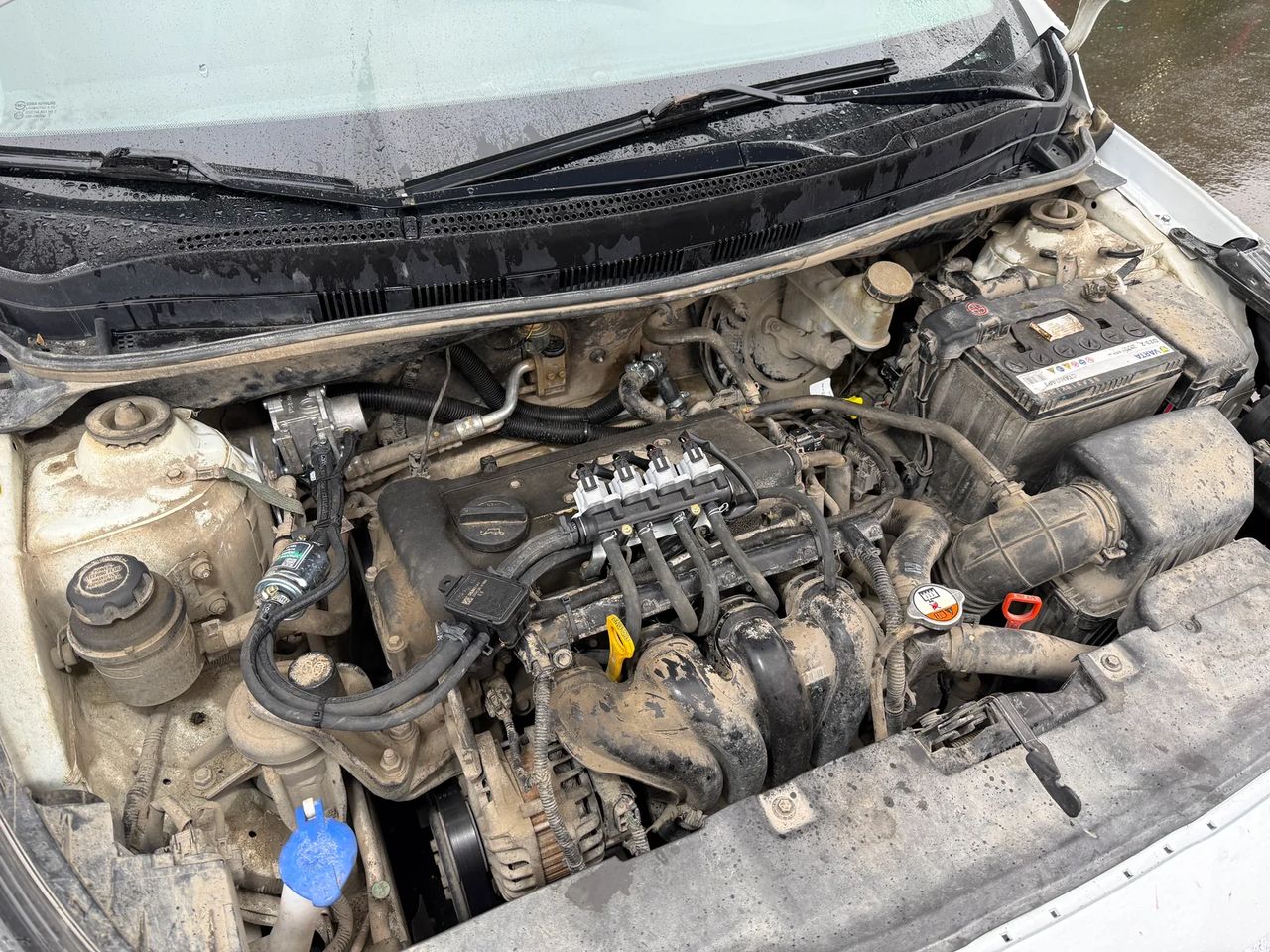 ГБО пропан на Hyundai Solaris — фото 3