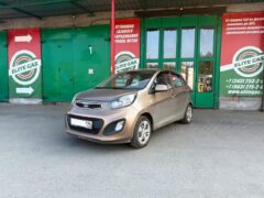 ГБО пропан на Kia Picanto