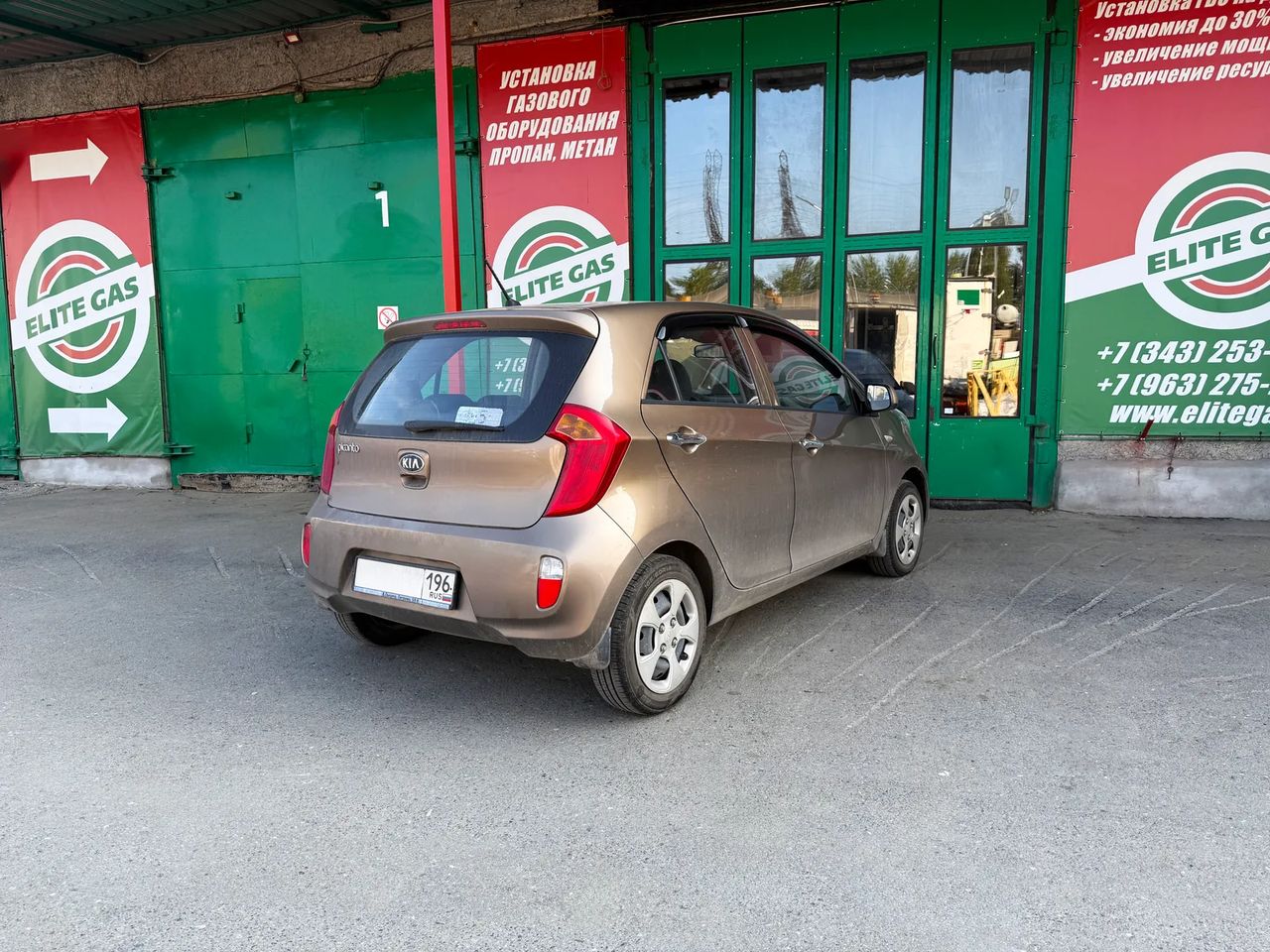 ГБО пропан на Kia Picanto — фото 2