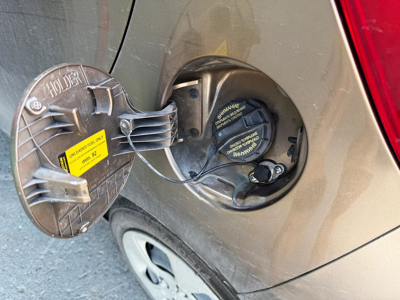 ГБО пропан на Kia Picanto — фото 4