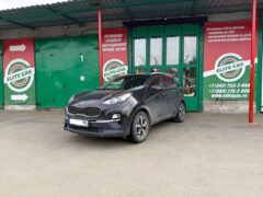 ГБО пропан на Kia Sportage