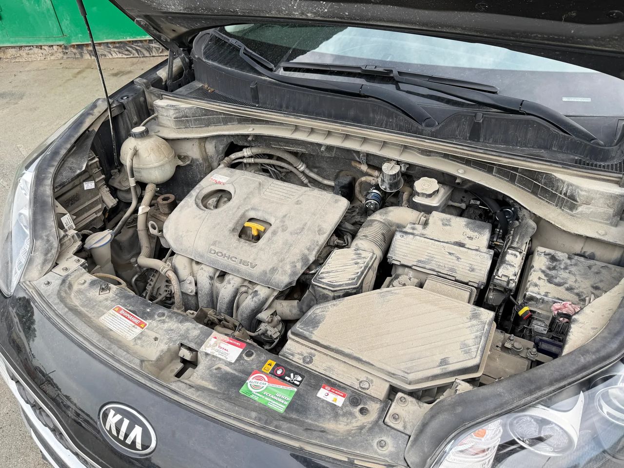 ГБО пропан на Kia Sportage — фото 5