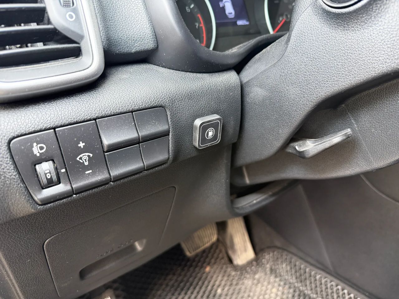 ГБО пропан на Kia Sportage — фото 6