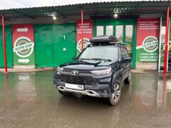 ГБО пропан на Lada Niva Travel 2123