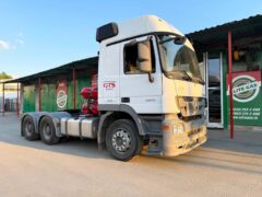 Газодизельная система на Mercedes Actros 2641