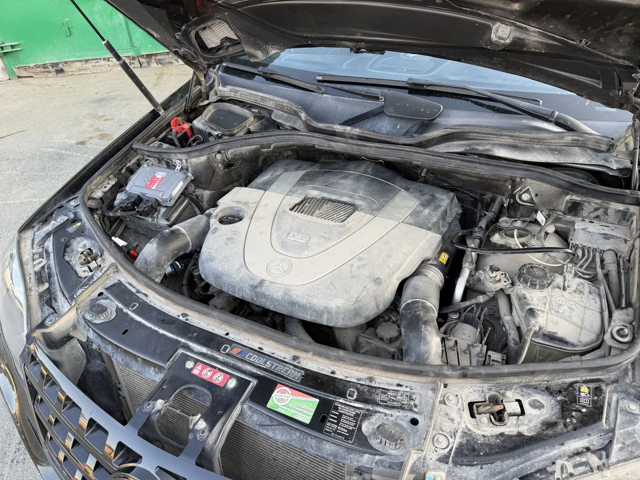 ГБО пропан на Mercedes-Benz ML 350 — фото 5