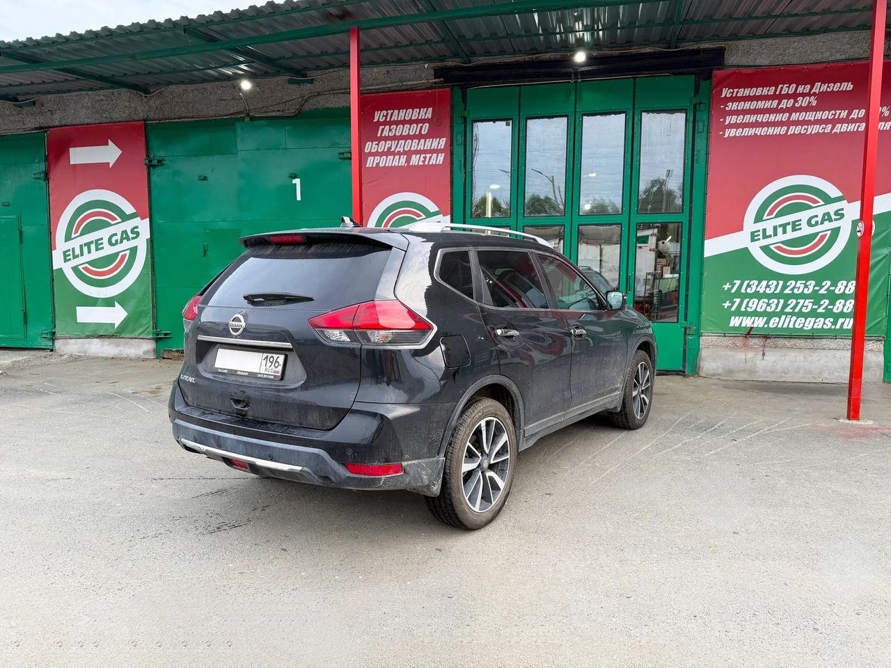 ГБО пропан на Nissan X-Trail — фото 2
