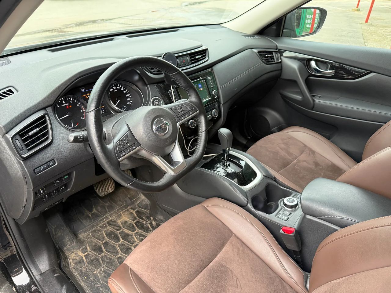 ГБО пропан на Nissan X-Trail — фото 3