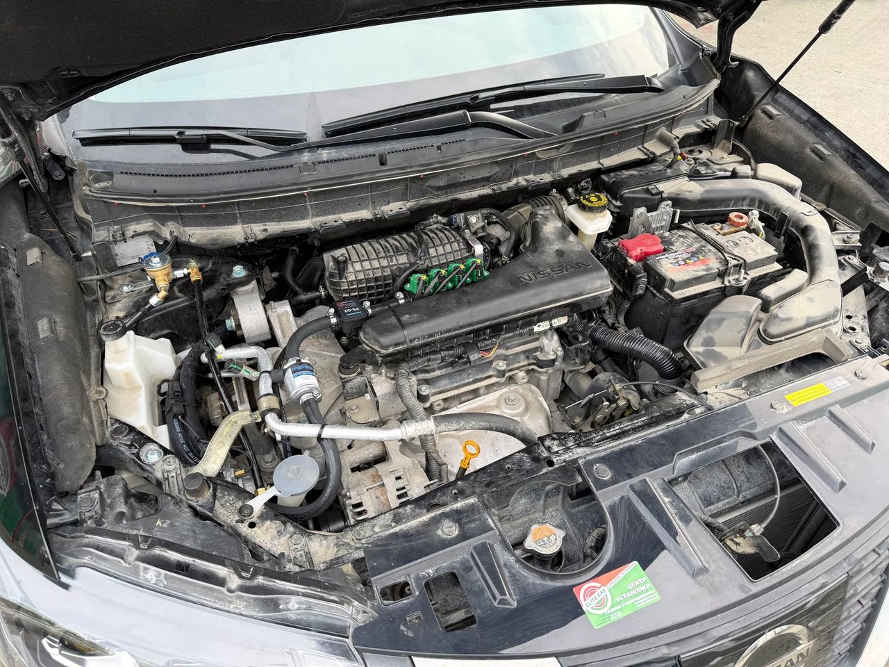 ГБО пропан на Nissan X-Trail — фото 4