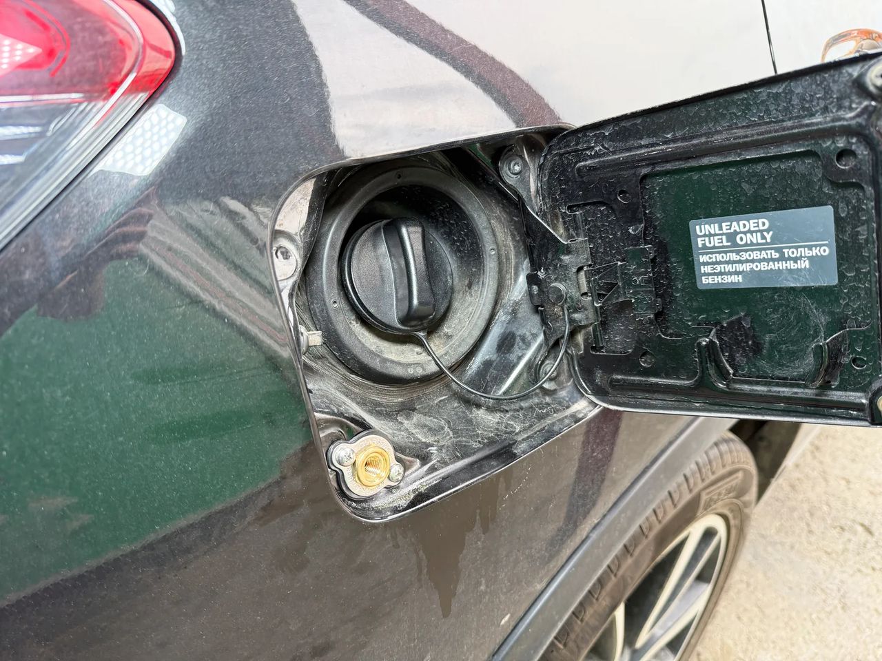 ГБО пропан на Nissan X-Trail — фото 6