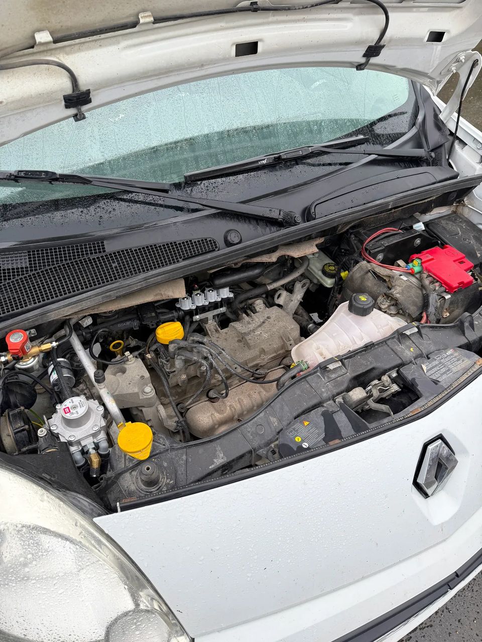 ГБО пропан на Renault Kangoo — фото 3