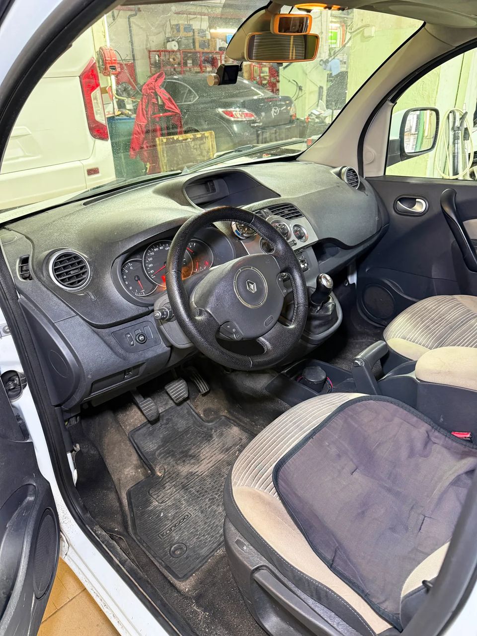 ГБО пропан на Renault Kangoo — фото 4