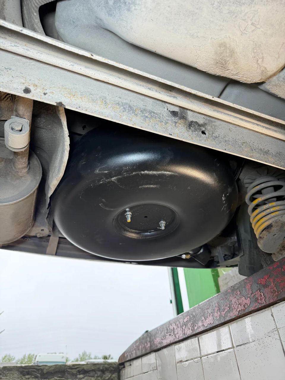 ГБО пропан на Renault Kangoo — фото 6