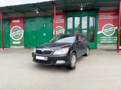 ГБО пропан на Škoda Octavia