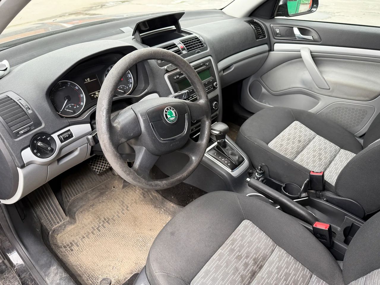 ГБО пропан на Škoda Octavia — фото 2