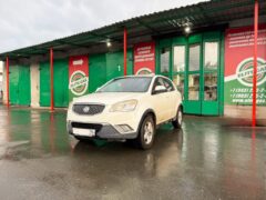 ГБО пропан на SsangYong Actyon
