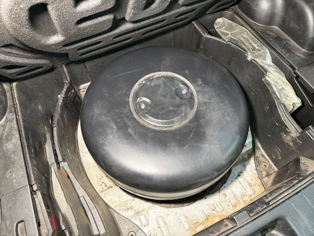 ГБО пропан на SsangYong Actyon — фото 3
