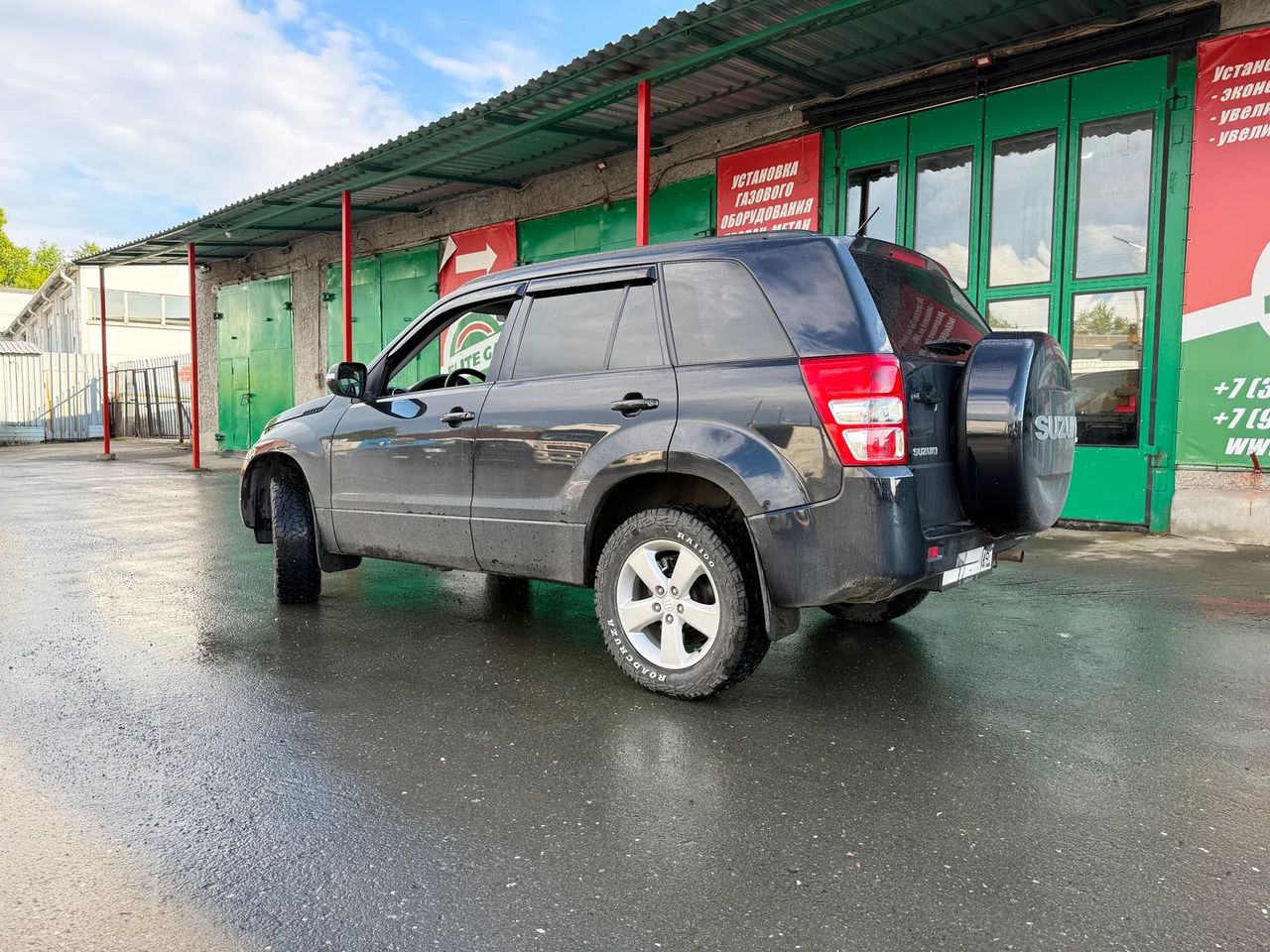 ГБО пропан на Suzuki Grand Vitara — фото 2